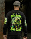 NOT ALL WHO WANDER ARE LOST BIGFOOT COMPASS ALL OVER PRINT -  TLNZ1002253