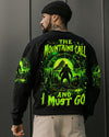 THE MOUNTAINS CALL AND I MUST GO BIGFOOT ALL OVER PRINT  - TLNZ1003253