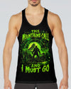 THE MOUNTAINS CALL AND I MUST GO BIGFOOT ALL OVER PRINT  - TLNZ1003253