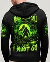 THE MOUNTAINS CALL AND I MUST GO BIGFOOT ALL OVER PRINT  - TLNZ1003253