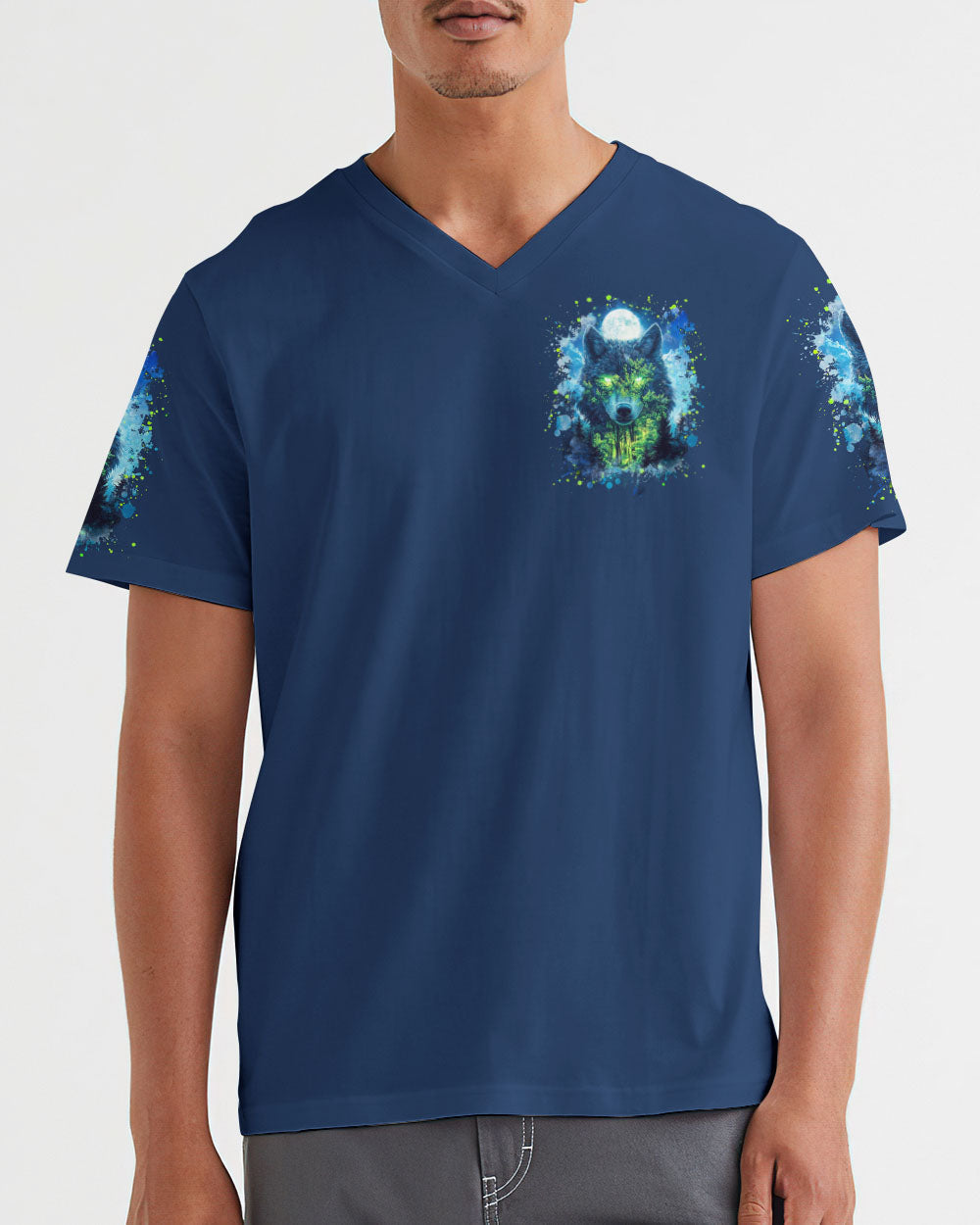 GET LOST IN NATURE WOLF ALL OVER PRINT - TLNZ1004251