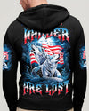 NOT ALL WHO WANDER ARE LOST WOLF ALL OVER PRINT  - TLNZ1007252