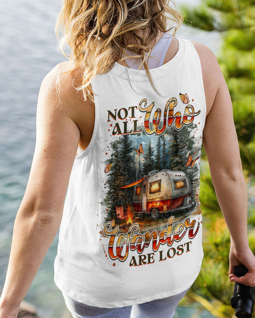 NOT ALL WHO WANDER ARE LOST ALL OVER PRINT - TLNZ1009251