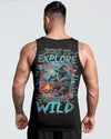 BORN TO EXPLORE DESTINED TO BE WILD BIGFOOT HALLOWEEN ALL OVER PRINT - TLNZ1109241