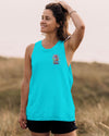 SOME GIRLS ARE JUST BORN SEAHORSE WATERCOLOR ALL OVER PRINT - TLNZ1109252