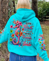SOME GIRLS ARE JUST BORN SEAHORSE WATERCOLOR ALL OVER PRINT - TLNZ1109252