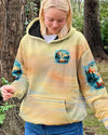 THE CLOSER I GET TO NATURE CAMPFIRE ALL OVER PRINT -  TLNZ1111244