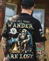 NOT ALL WHO WANDER ARE LOST BIGFOOT COMPASS ALL OVER PRINT - TLNZ1112243