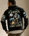 NOT ALL WHO WANDER ARE LOST BIGFOOT COMPASS ALL OVER PRINT - TLNZ1112243