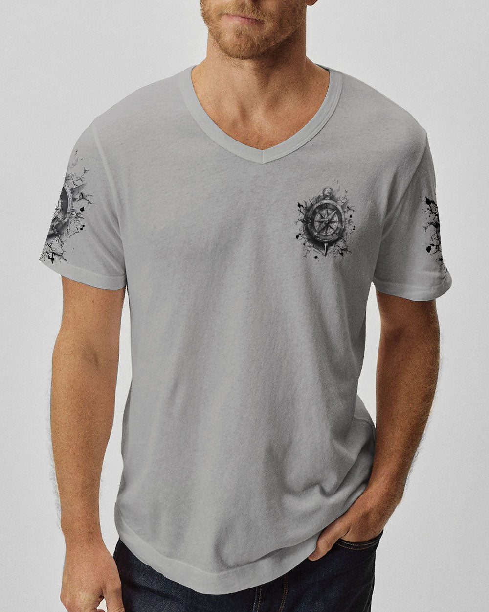 NOT ALL WHO WANDER ARE LOST COMPASS ALL OVER PRINT - TLNZ1303252