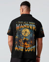 NOT ALL WHO WANDER ARE LOST BIGFOOT ALL OVER PRINT - TLNZ1401254