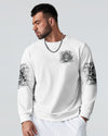 NOT ALL WHO WANDER ARE LOST ANCHOR COMPASS ALL OVER PRINT - TLNZ1402252