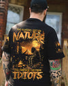 THE CLOSER I GET TO NATURE BIGFOOT ALL OVER PRINT - TLNZ1508242