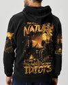 THE CLOSER I GET TO NATURE BIGFOOT ALL OVER PRINT - TLNZ1508242