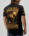 THE CLOSER I GET TO NATURE BIGFOOT ALL OVER PRINT - TLNZ1508242