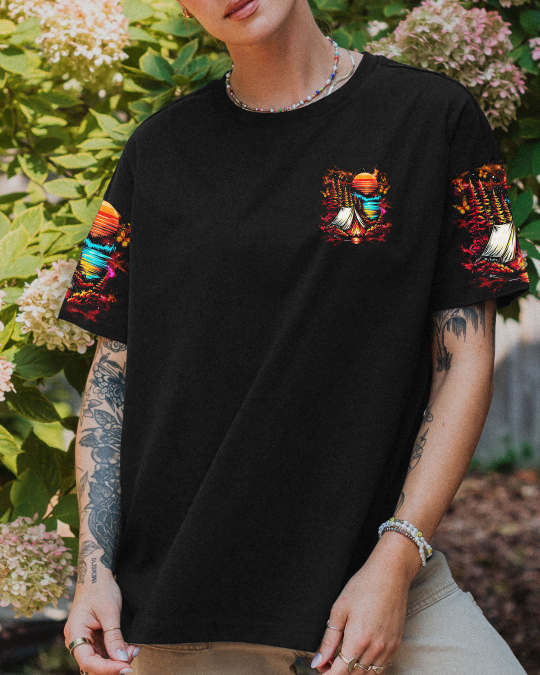 MAKING MEMORIES ONE CAMPFIRE AT A TIME ALL OVER PRINT - TLNZ1508253