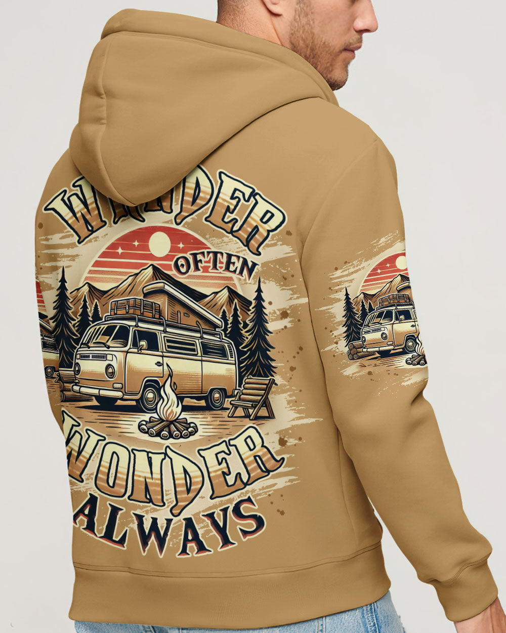 WANDER OFTEN WONDER ALWAYS ALL OVER PRINT - TLNZ1808253