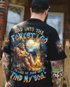 AND INTO THE FOREST I GO BIGFOOT ALL OVER PRINT  - TLNZ1903252
