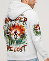 NOT ALL WHO WANDER ARE LOST BIGFOOT COMPASS ALL OVER PRINT  - TLNZ1912244