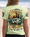 MAKING MEMORIES ONE CAMPFIRE AT A TIME ALL OVER PRINT - TLNZ2008251