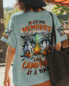 MAKING MEMORIES ONE CAMPFIRE AT A TIME BOOS HALLOWEEN ALL OVER PRINT - TLNZ2108242