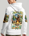 THE CLOSER I GET TO NATURE BEAR ALL OVER PRINT - TLNZ2108243