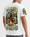 THE CLOSER I GET TO NATURE BEAR ALL OVER PRINT - TLNZ2108243