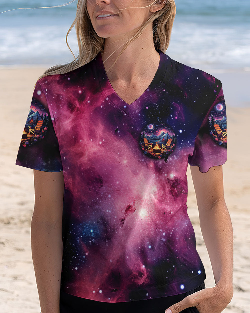 MAKING MEMORIES ONE CAMPFIRE AT A TIME ALL OVER PRINT - TLNZ2108244
