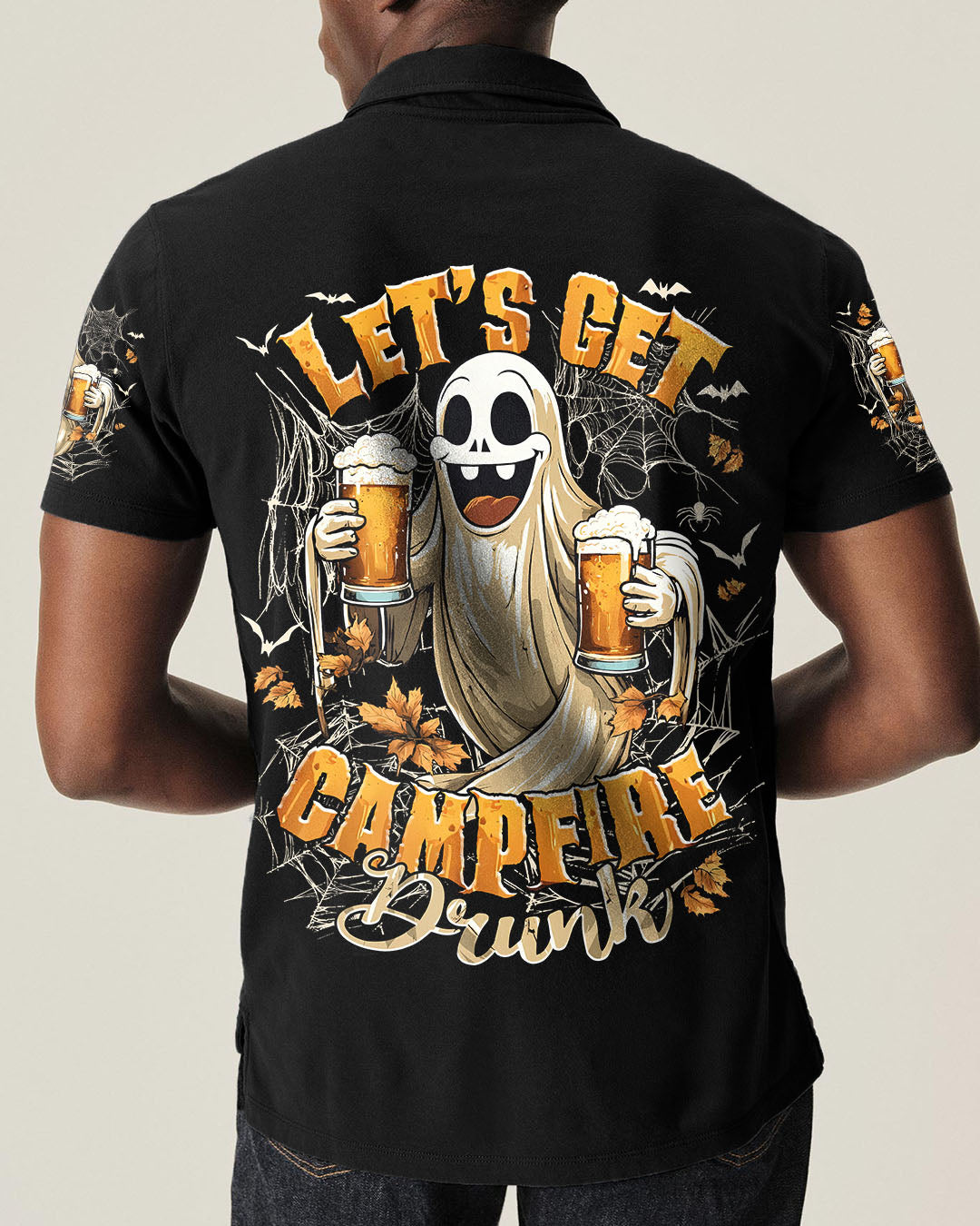 LET'S GET CAMPFIRE DRUNK BOO HALLOWEEN ALL OVER PRINT - TLNZ2108252
