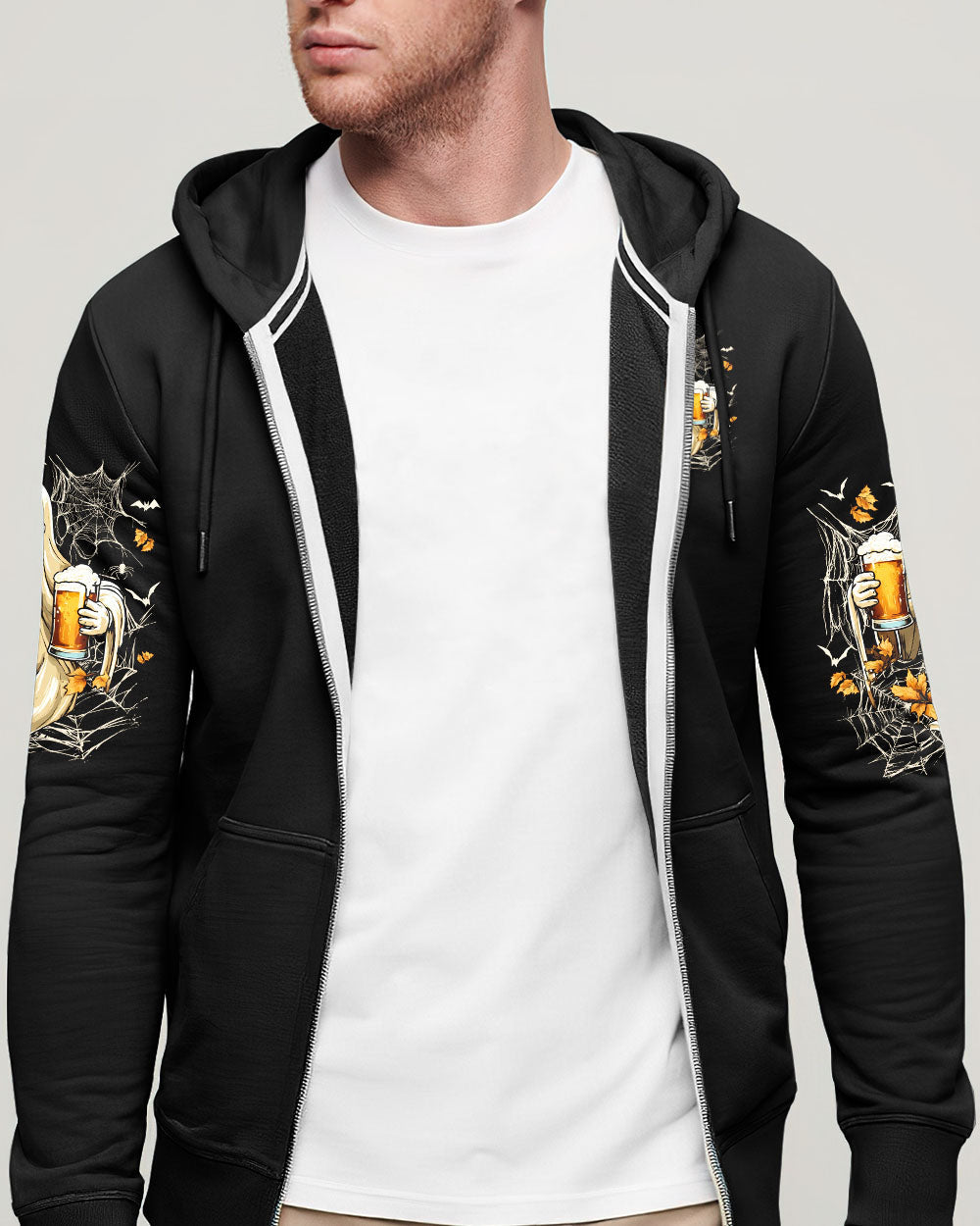LET'S GET CAMPFIRE DRUNK BOO HALLOWEEN ALL OVER PRINT - TLNZ2108252
