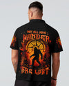 NOT ALL WHO WANDER ARE LOST BIGFOOT HALLOWEEN ALL OVER PRINT - TLNZ2207254
