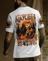 THE CLOSER I GET TO NATURE BIGFOOT HALLOWEEN ALL OVER PRINT - TLNZ2208244