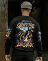 LET'S GET CAMPFIRE DRUNK BIGFOOT ALL OVER PRINT - TLNZ2305253