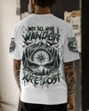 NOT ALL WHO WANDER ARE LOST COMPASS ALL OVER PRINT - TLNZ2309244