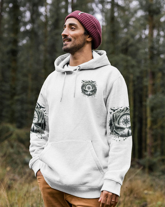 NOT ALL WHO WANDER ARE LOST COMPASS ALL OVER PRINT - TLNZ2309244