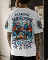 MAKING MEMORIES ONE CAMPFIRE AT A TIME BIGFOOT  ALL OVER PRINT - TLNZ2310241