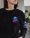 BROOMS ARE FOR AMATEURS HALLOWEEN ALL OVER PRINT - TLNZ2407251