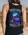 BROOMS ARE FOR AMATEURS HALLOWEEN ALL OVER PRINT - TLNZ2407251