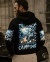 I DON'T NEED THERAPY I JUST NEED TO GO CAMPING BIGFOOT ALL OVER PRINT - TLNZ2410242