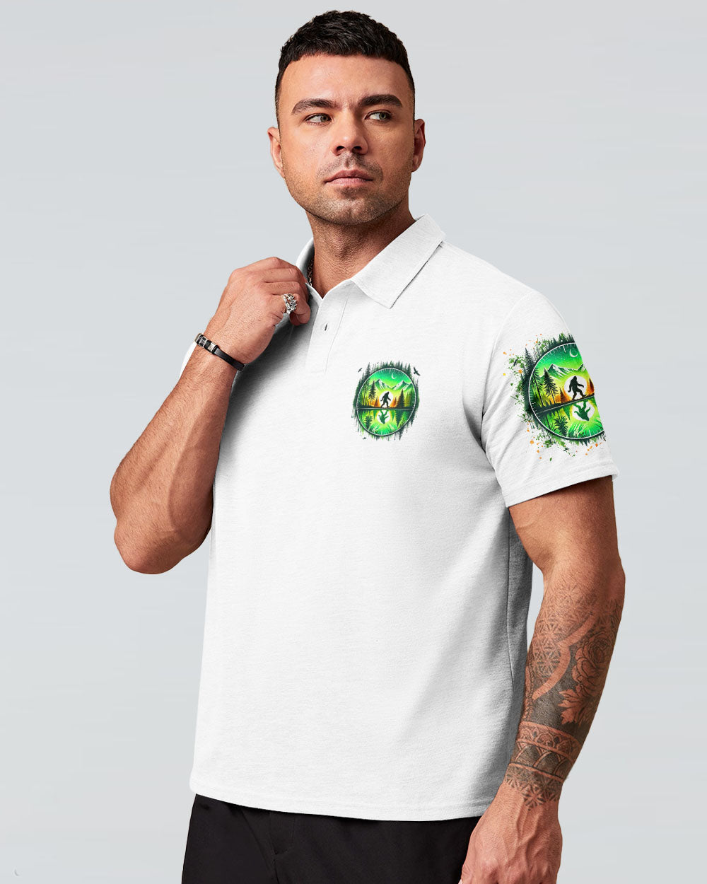 AND INTO THE FOREST I GO BIGFOOT ALL OVER PRINT - TLNZ2412244