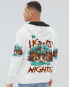 NO CITY LIGHTS JUST CAMP FIRE NIGHTS ALL OVER PRINT - TLNZ2506242