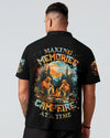 MAKING MEMORIES ONE CAMPFIRE AT A TIME BIGFOOT ALL OVER PRINT - TLNZ2509243
