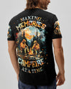 MAKING MEMORIES ONE CAMPFIRE AT A TIME BIGFOOT ALL OVER PRINT - TLNZ2509243