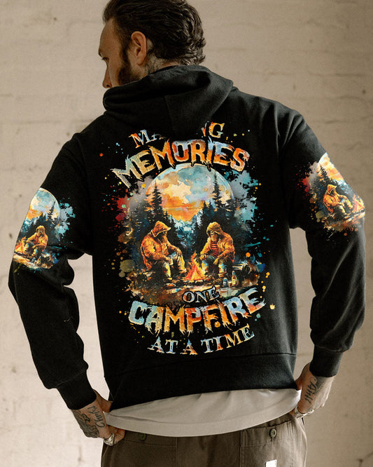 MAKING MEMORIES ONE CAMPFIRE AT A TIME BIGFOOT ALL OVER PRINT - TLNZ2509243