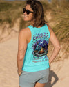 AND INTO THE CAMPSITES I GO ALL OVER PRINT - TLNZ2609241