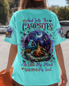 AND INTO THE CAMPSITES I GO ALL OVER PRINT - TLNZ2609241