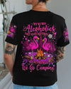 WE GO CAMPING FLAMINGO ALL OVER PRINT - TLNZ2708253