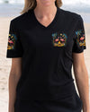 LET'S GET CAMPFIRE DRUNK FLAMINGO ALL OVER PRINT - TLNZ2808251
