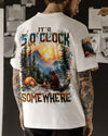 IT'S 5 O'CLOCK SOMEWHERE BIGFOOT ALL OVER PRINT - TLNZ3009241
