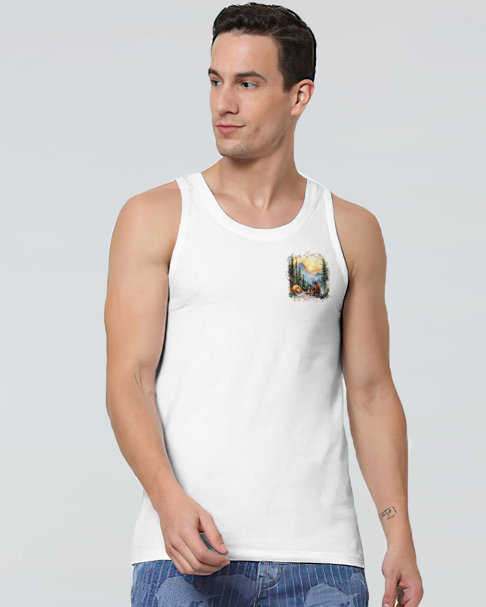 IT'S 5 O'CLOCK SOMEWHERE BIGFOOT ALL OVER PRINT - TLNZ3009241